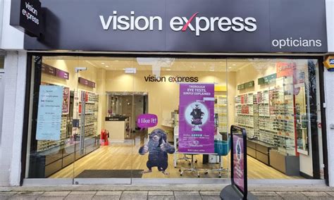 vision express opticians liverpool